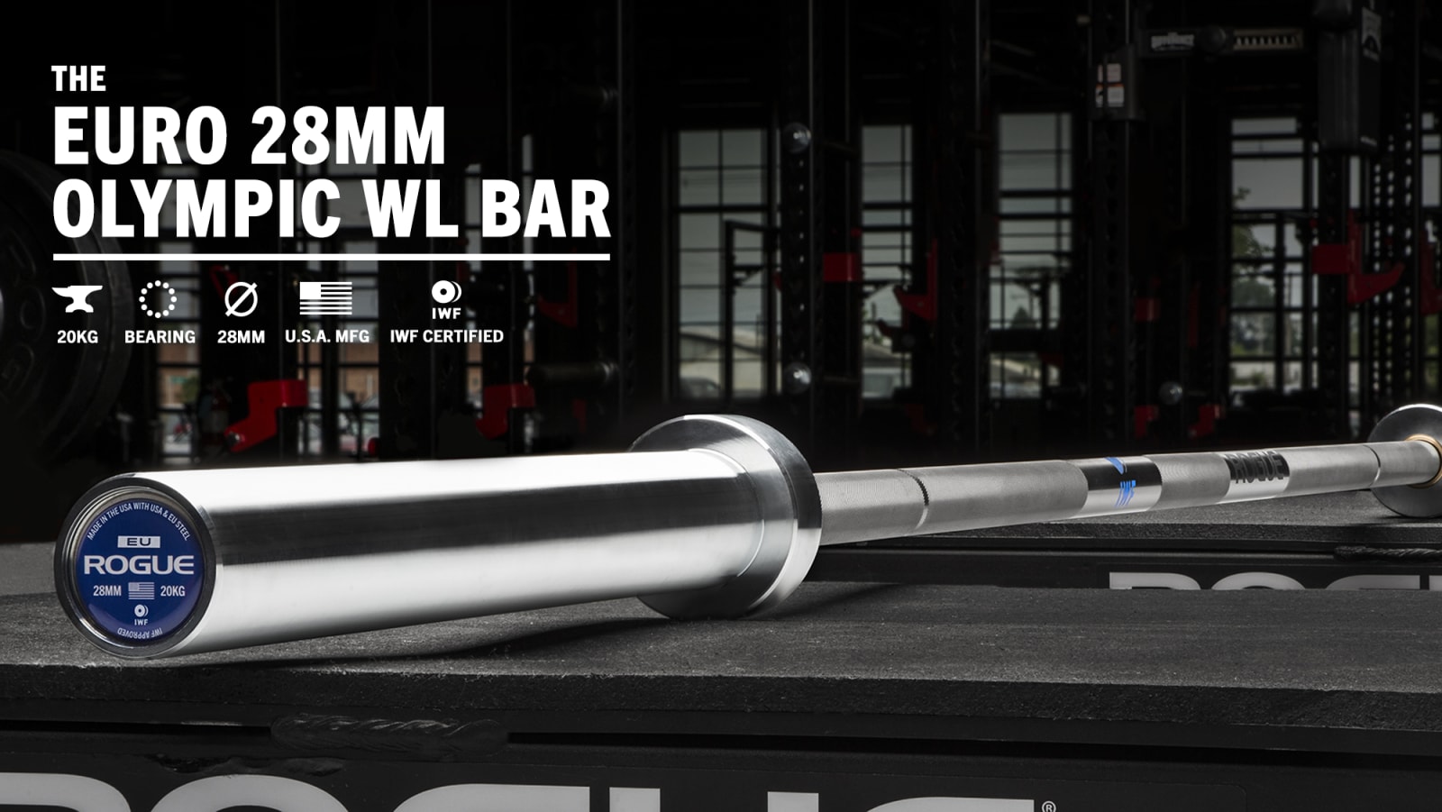 Rogue olympic wl bar online